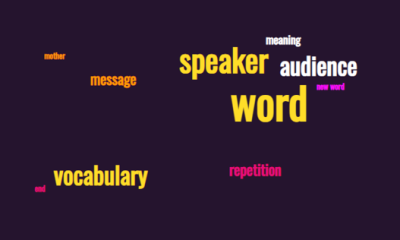 Public Speaking Tips for Vocabulary
